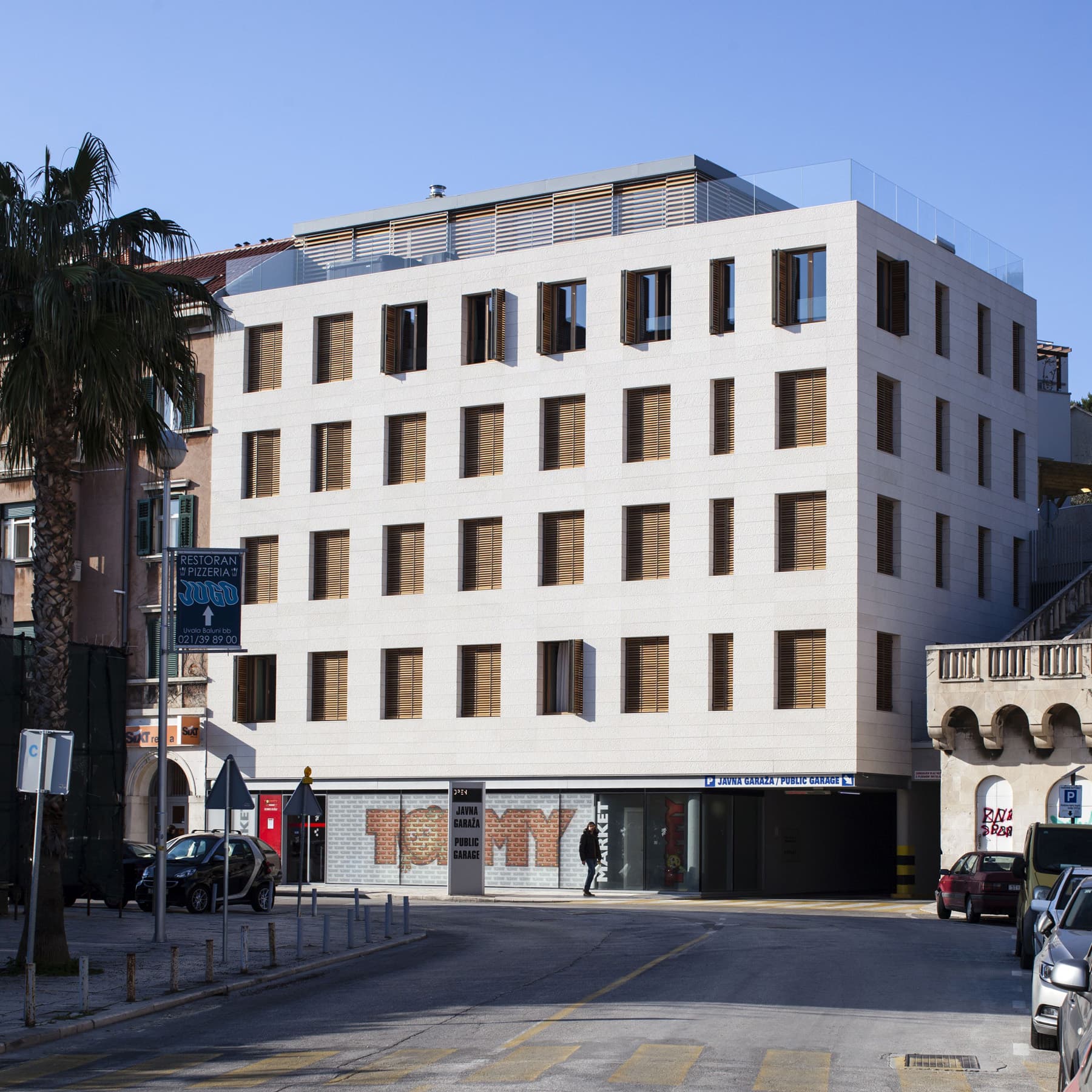 Stambeno poslovna građevina ‘’Dražanac’’