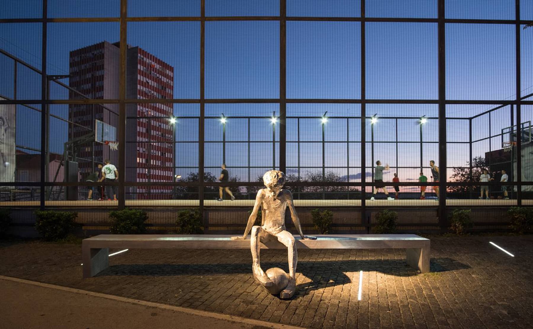 Dražen Petrović Memorial, Šibenik