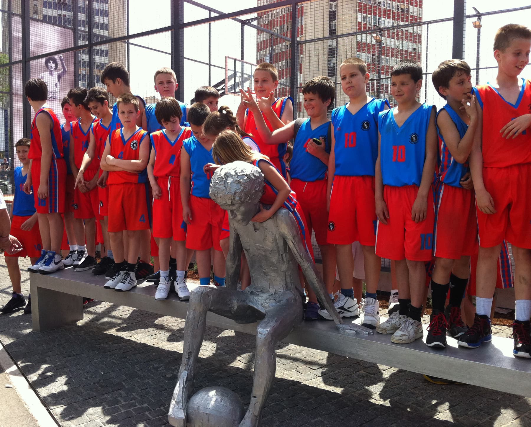 Dražen Petrović Memorial, Šibenik