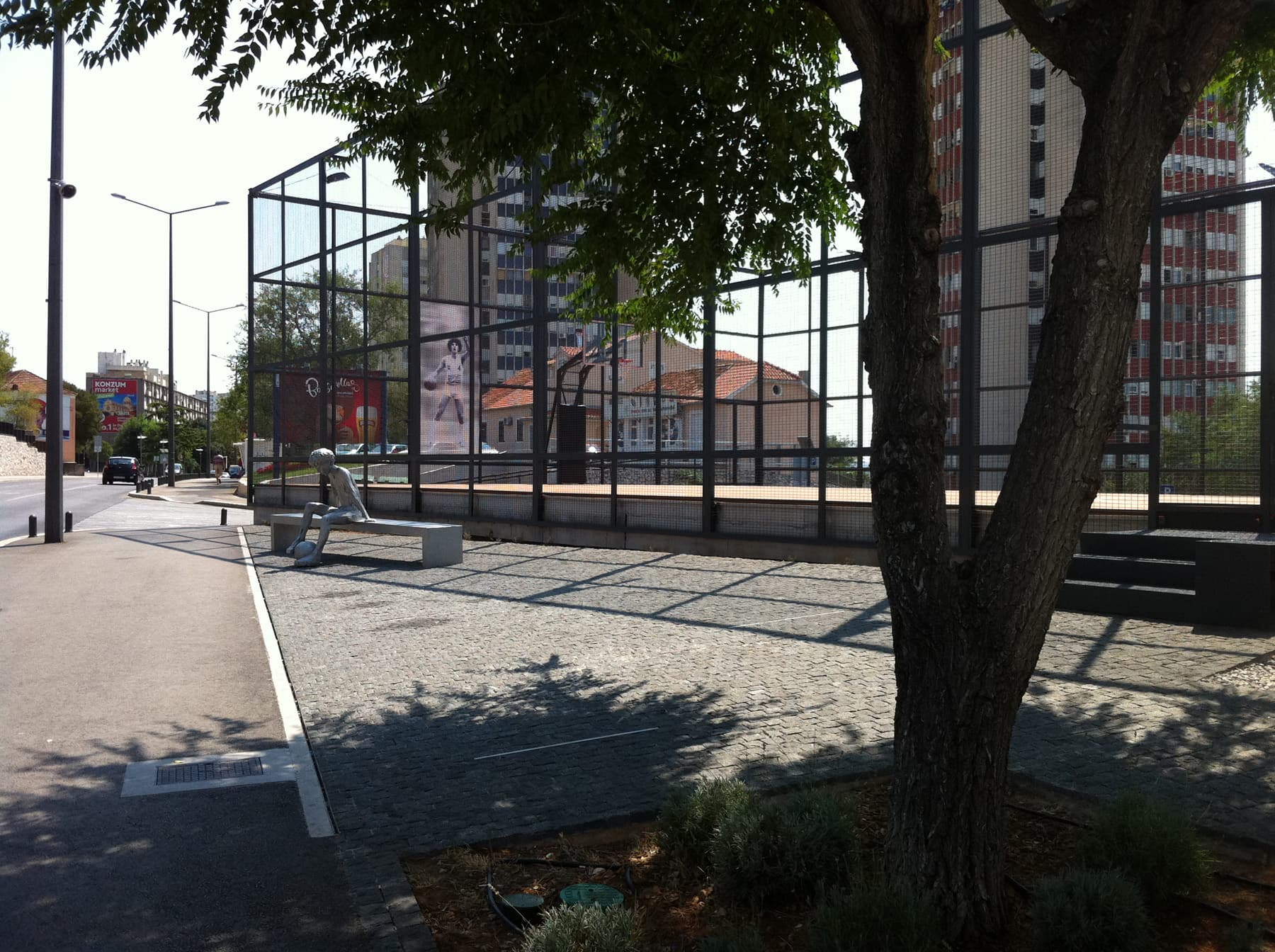 Dražen Petrović Memorial, Šibenik