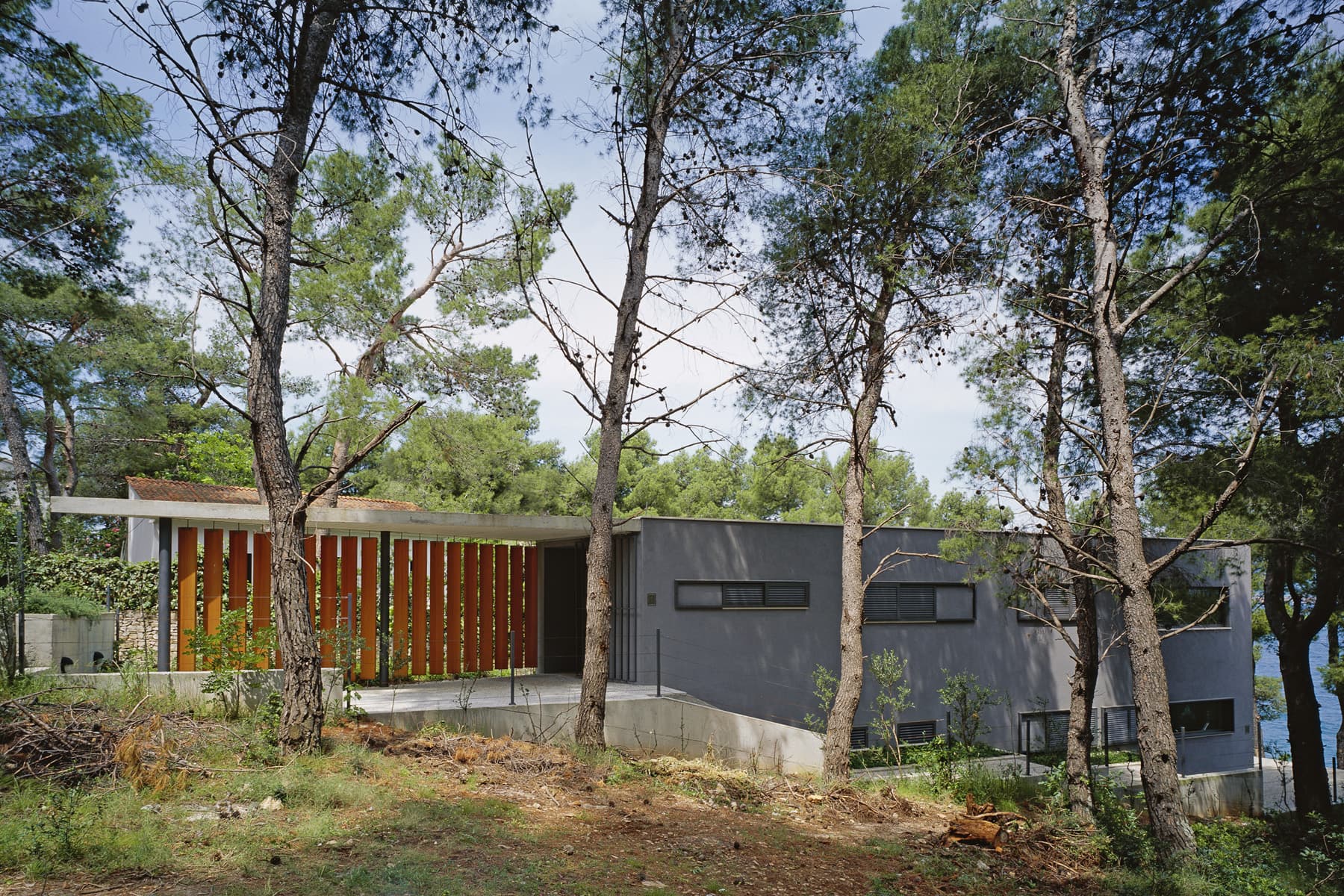 Kuća za odmor, Slatine