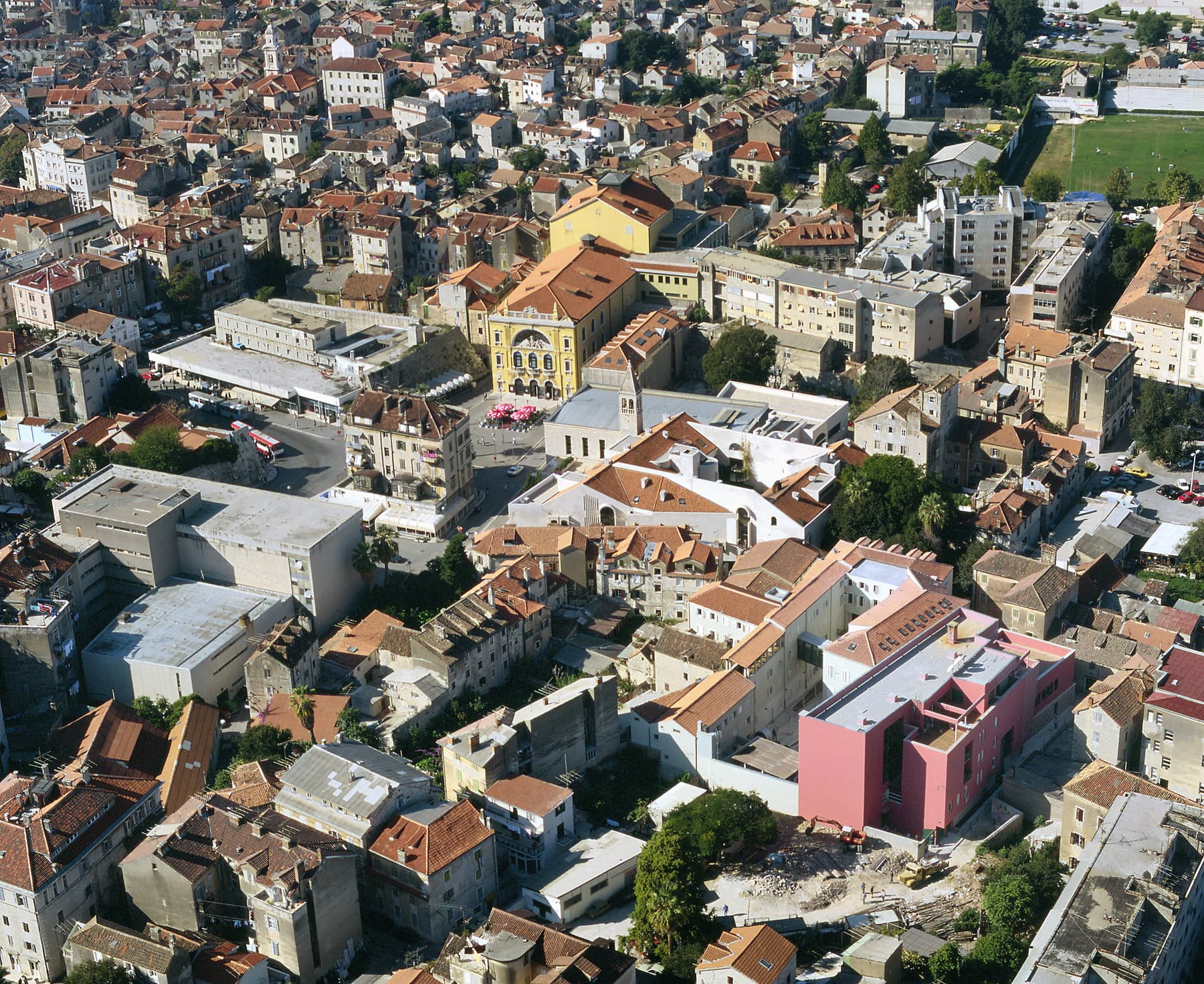 Samostan sestara milosrdnica, Split