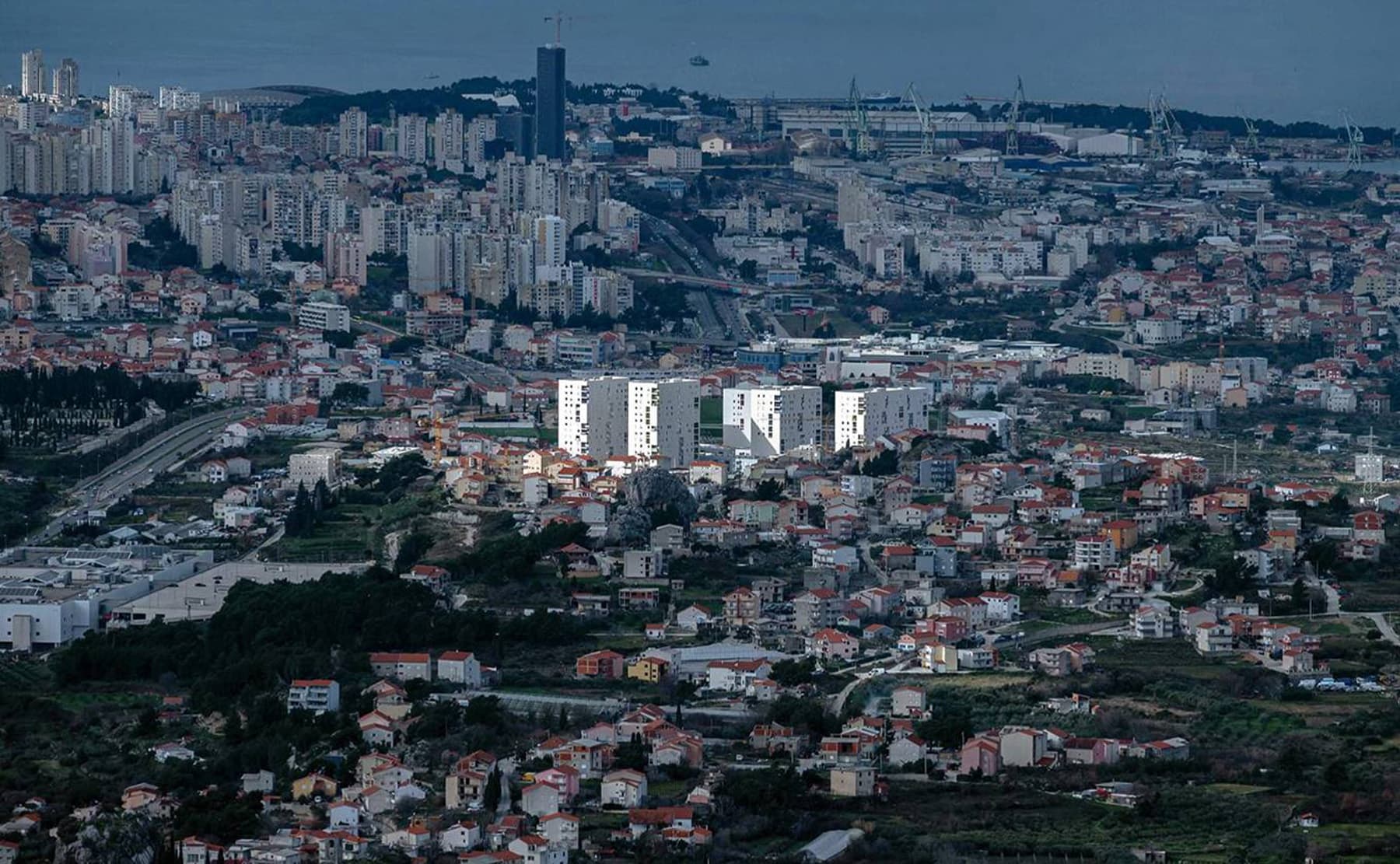 Stambeno naselje Kila