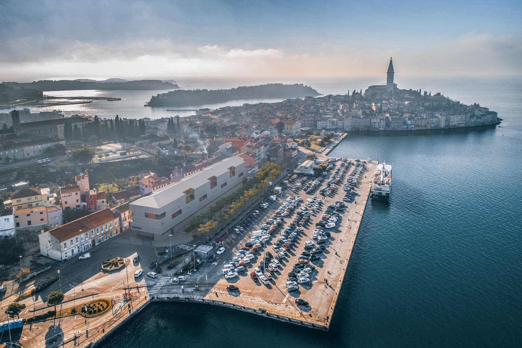 Stara hladnjača, Rovinjska kuća