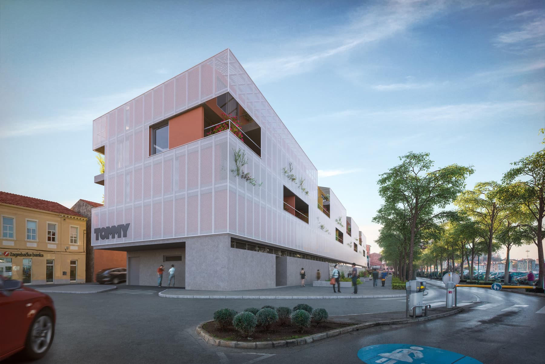 Stara hladnjača, Rovinjska kuća