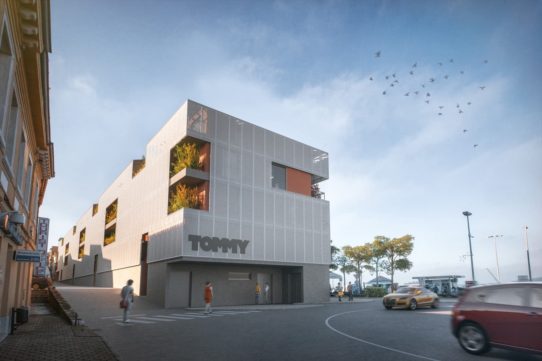 Stara hladnjača, Rovinjska kuća