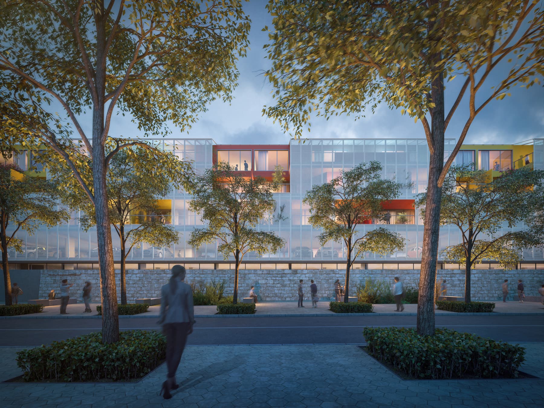 Stara hladnjača, Rovinjska kuća