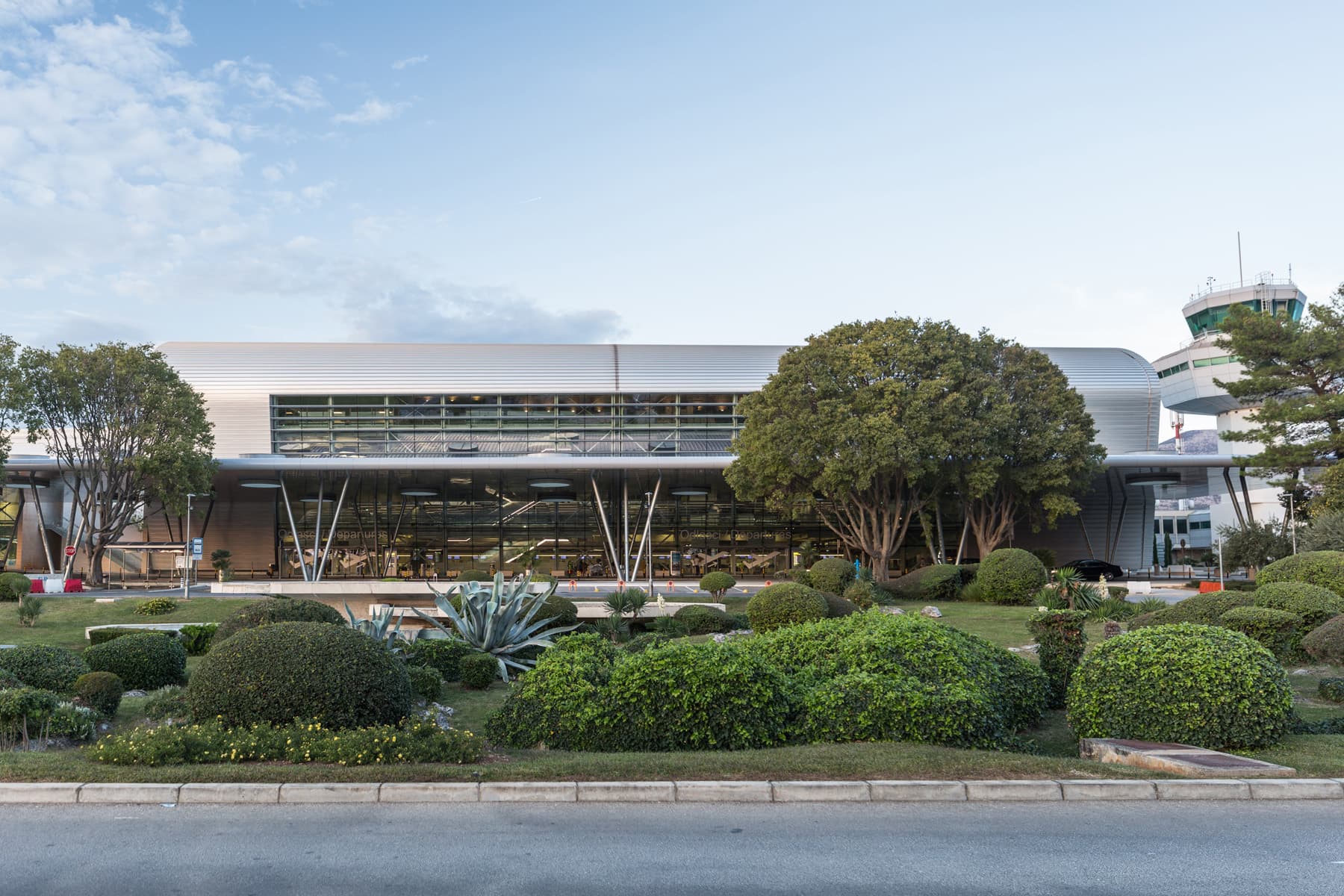 Zračna luka Dubrovnik, Dubrovnik