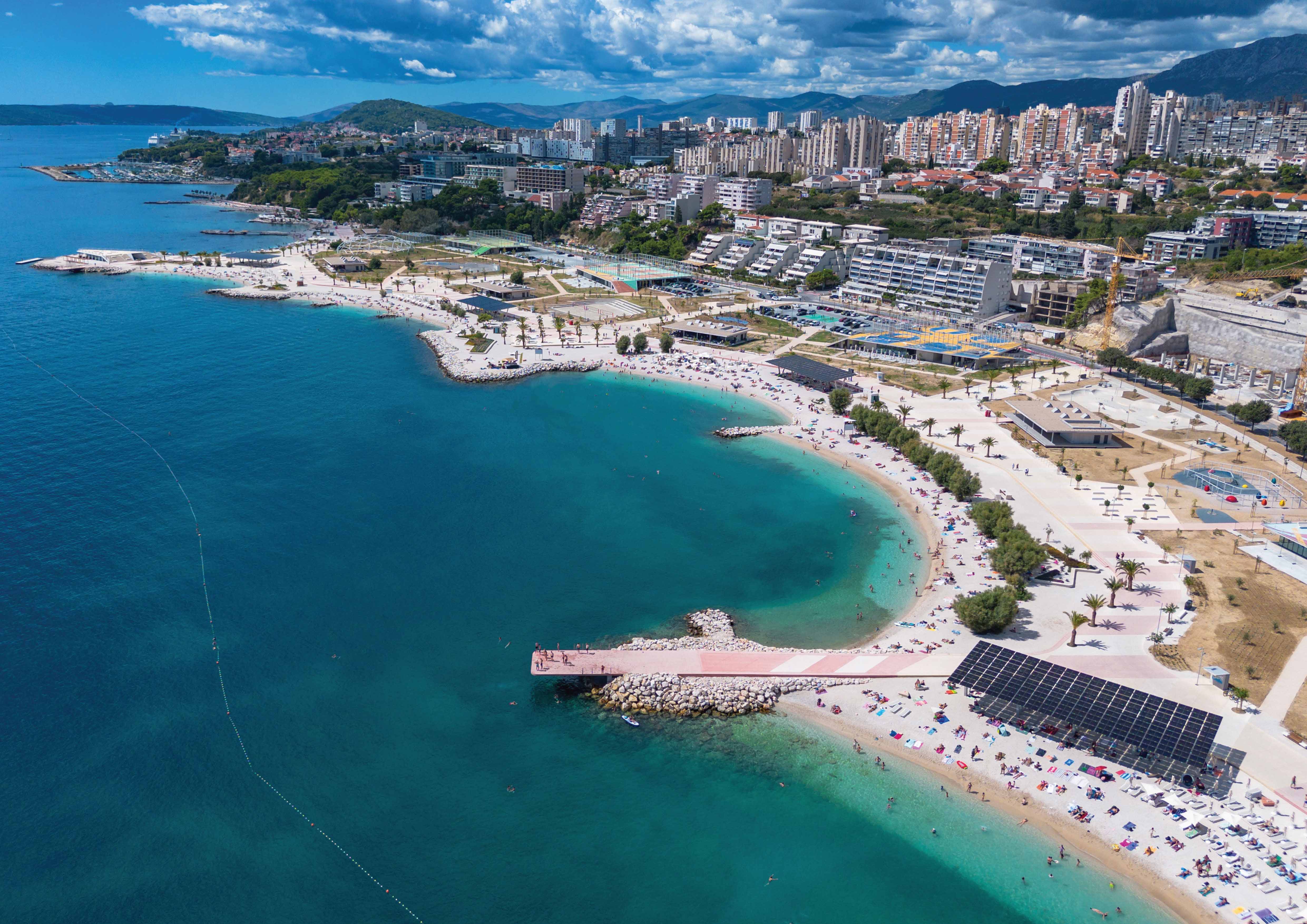 Uređenje Žnjanskog platoa, Split