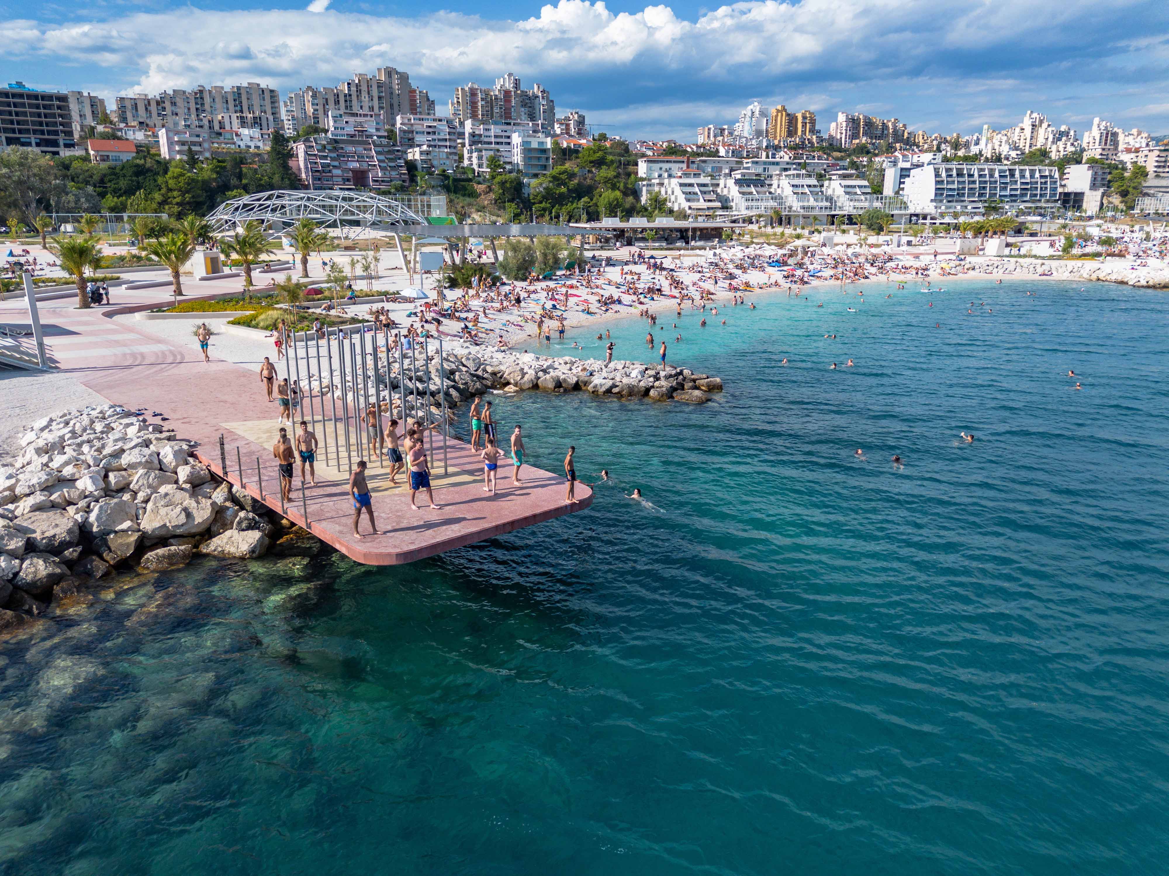 Uređenje Žnjanskog platoa, Split