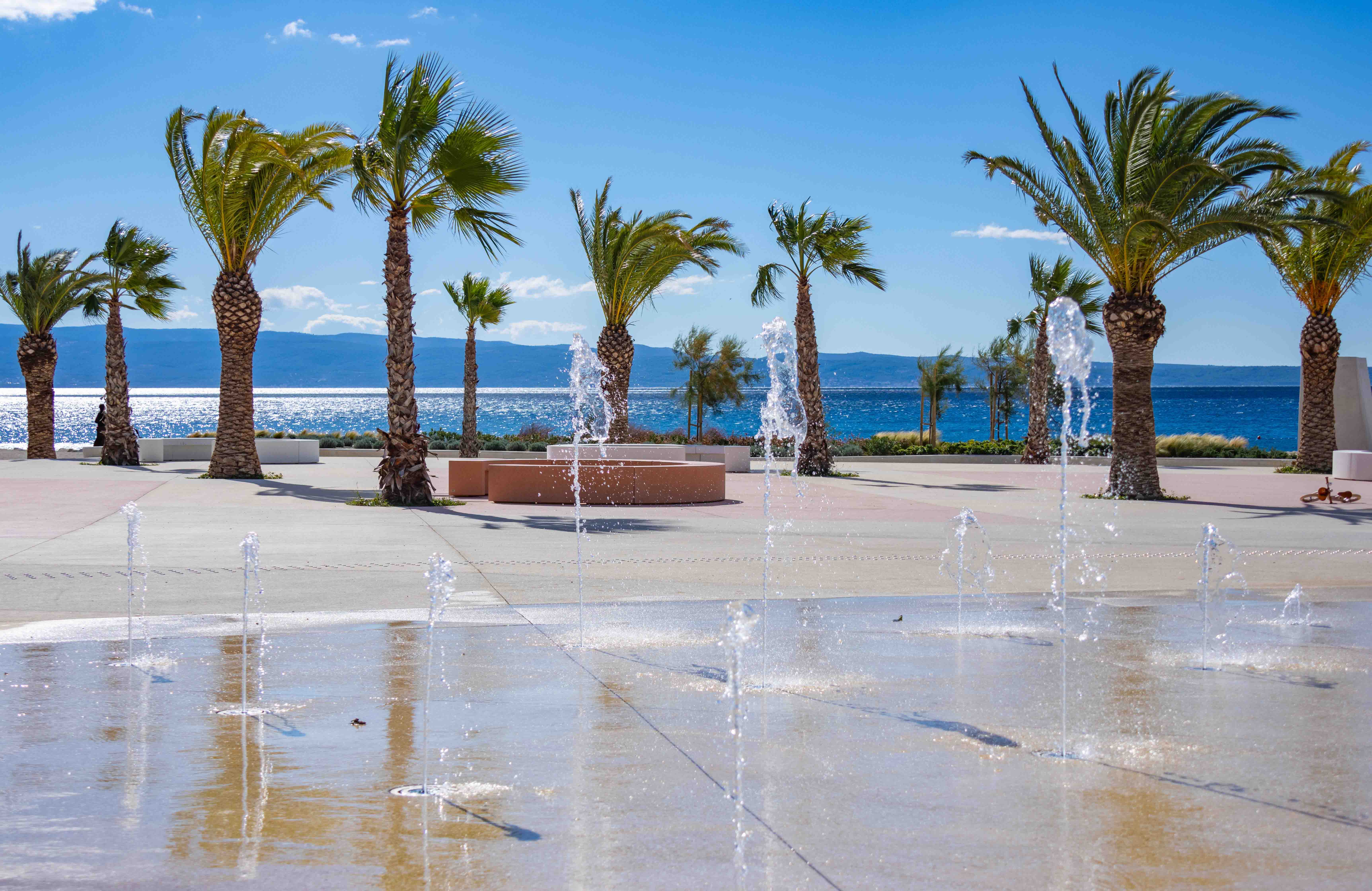 Uređenje Žnjanskog platoa, Split